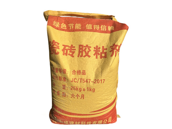 瓷砖粘结剂